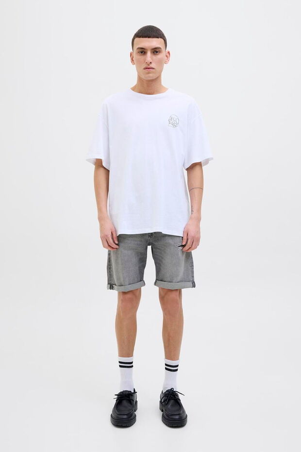 Erkek Rick 360 Denim Sort - 1