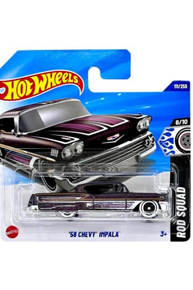Single Cars'58 Chevy Impala Hyx38 (Rod Squad)