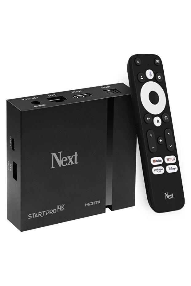 Start Pro 4K TV Box - 2