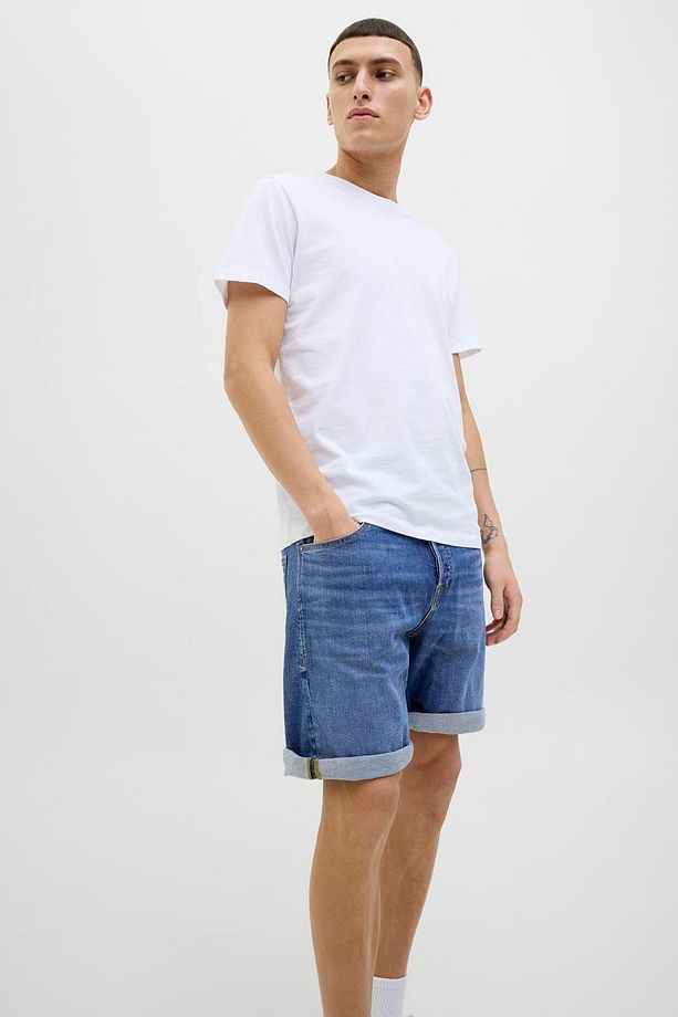 Erkek Rick 360 Denim Sort - 4