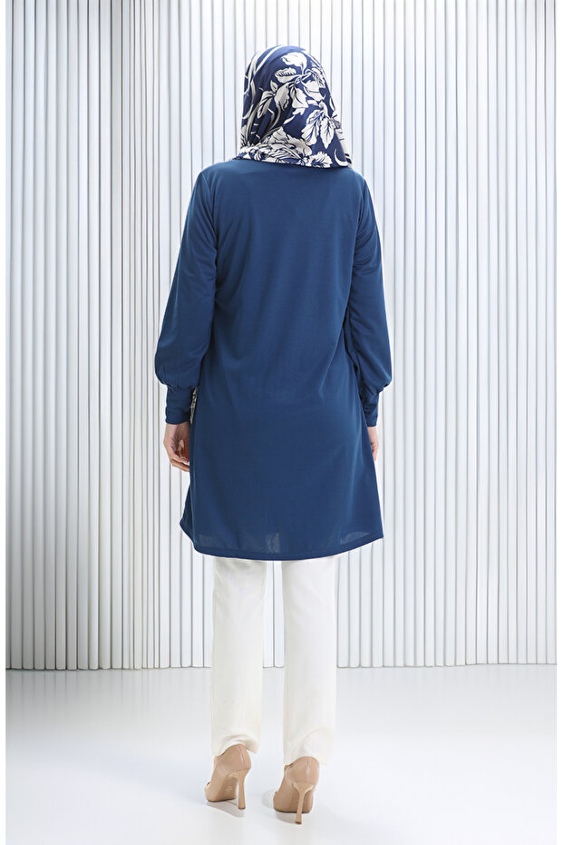 Basic Tunik 1120-04 İndigo - 6