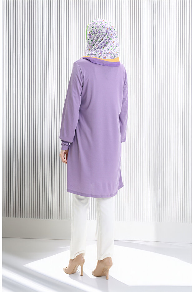 Basic Tunik 1120-07 Lila - 6