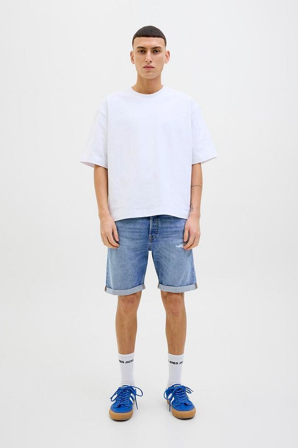 Erkek Rick 360 Denim Sort - 1