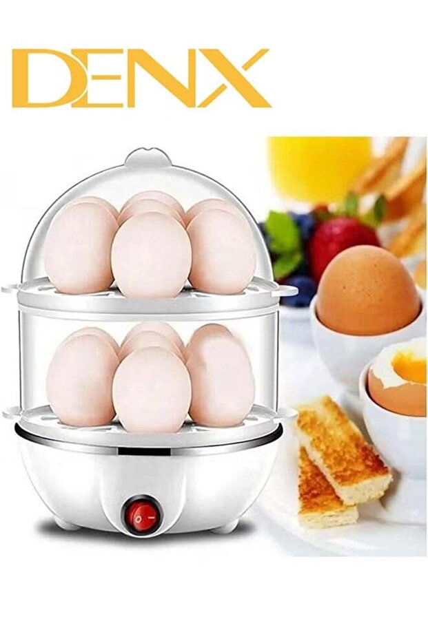 Egg Cooker White/Clear - 5
