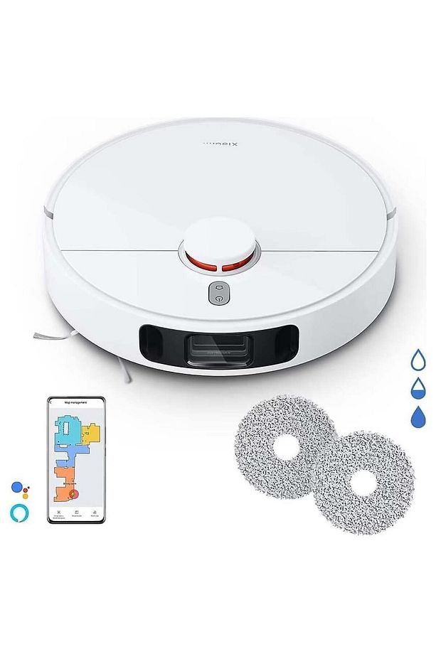 Ultra Premium 3d Engellerden Kaçınma Çift Ped Basınçlı Paspas Özelliği Robot Süpürge - 1