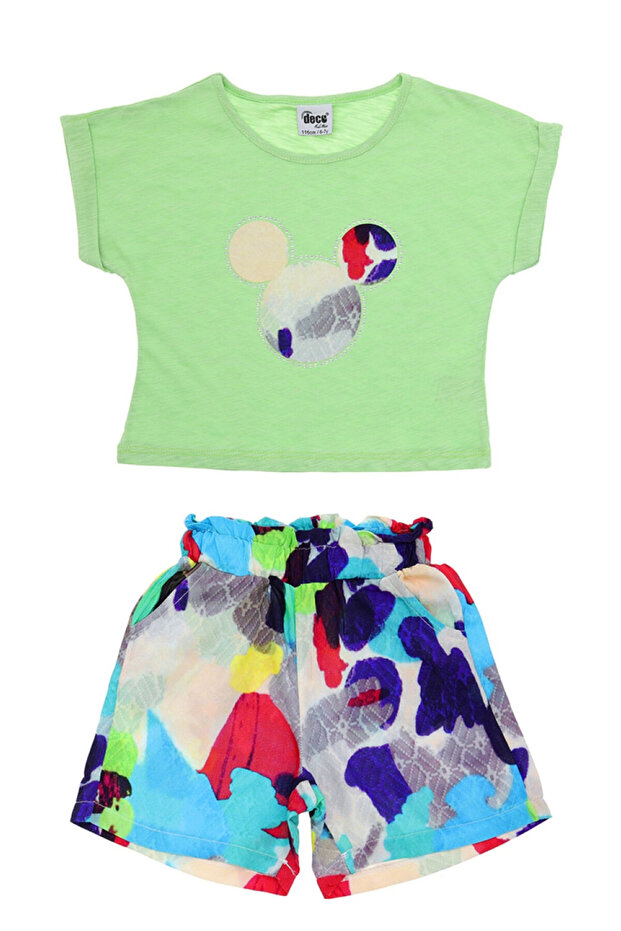 Devojčički set sa šortskama - 1