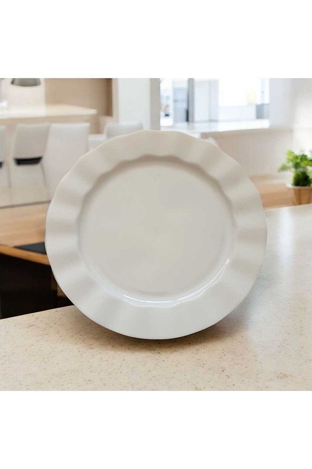 Mika Tabak& Parti Tabak&parti Mika Tabak & Doğum Günü Tabak & Plastik Tabak 19 Cm - 6 Adet - 3