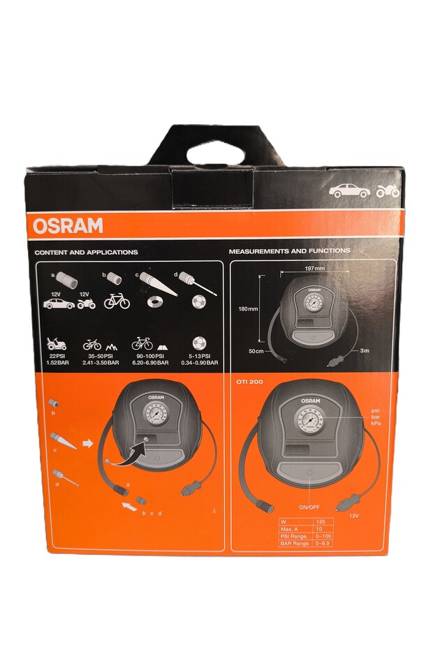 ANALOG LASTİK ŞİŞİRME POMPASI - 2