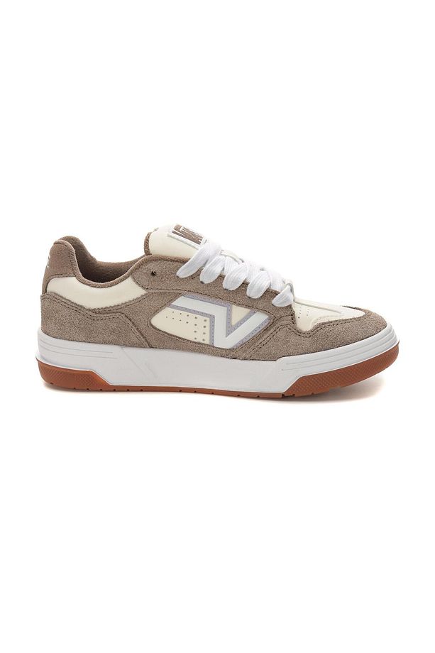 000D1H1NU1-R Vans Upland Spor Ayakkabı Kahve - 4
