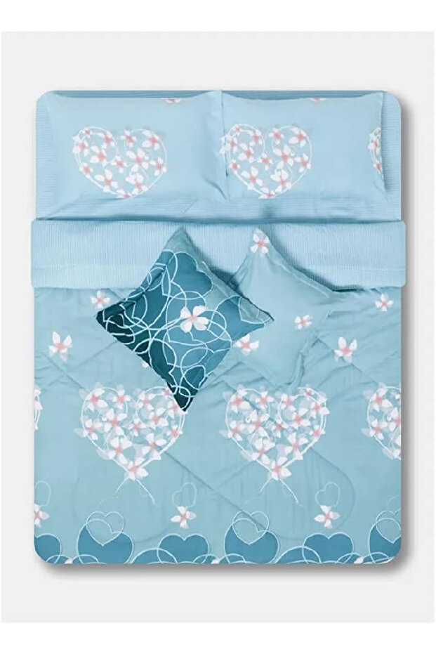 6-Piece King Size Comforter Set - 1