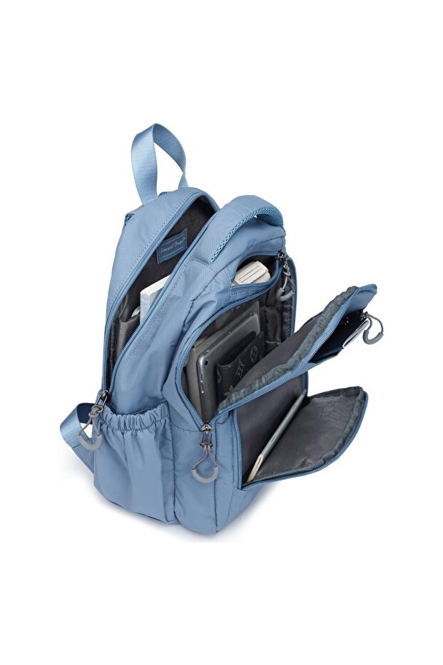 Medium Size Extra Light Unisex Backpack - 5