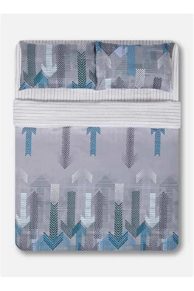 طقم لحاف كينج سايز مكون من 6 قطع - 1