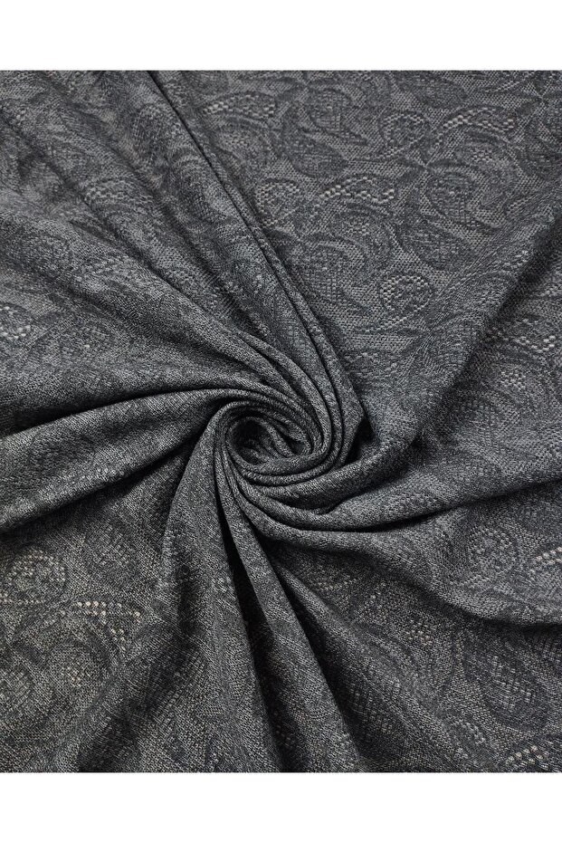 عرض رقيق محبوك منقوش: 190 سم - 3