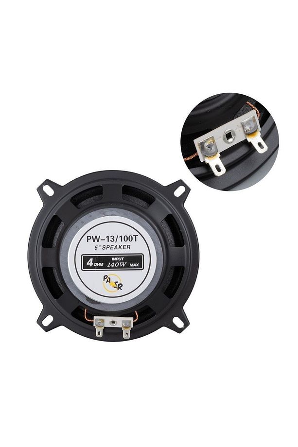 Pw-13t 4 Ohm 100 Watt 13 Cm Tweteerlı Tekli Hoparlör - 2