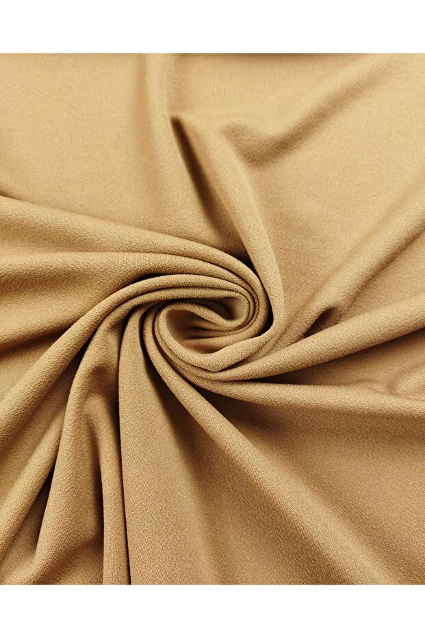 Jersey Soft Camel Color Width: 140 cm