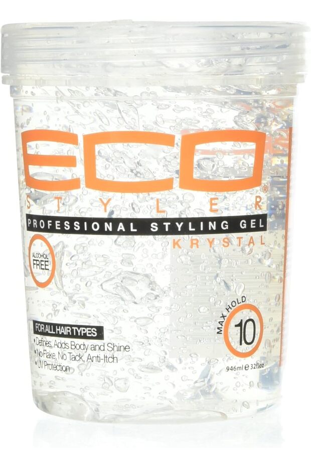 Eco Styler Professional Styling Gel Krystal, 32oz