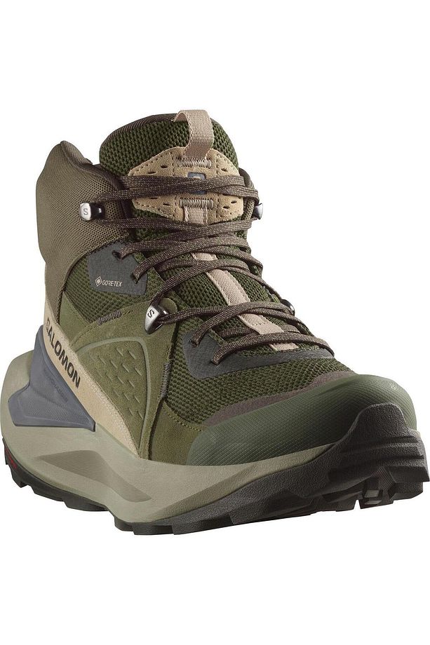 Elixir Mid Gore-tex Erkek Outdoor Botu - Haki Yeşil - 2