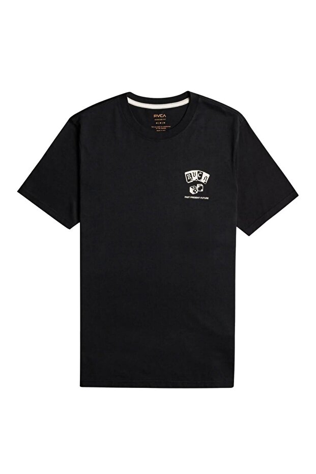 Uvyzt00401 Vices Ss Tee Men's T-Shirt Black