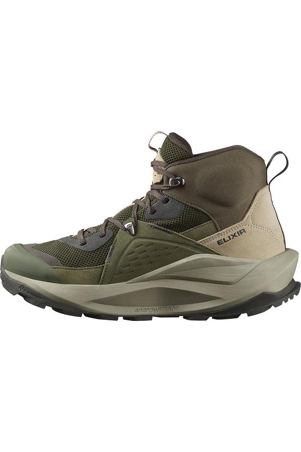 Elixir Mid Gore-tex Erkek Outdoor Botu - Haki Yeşil - 3