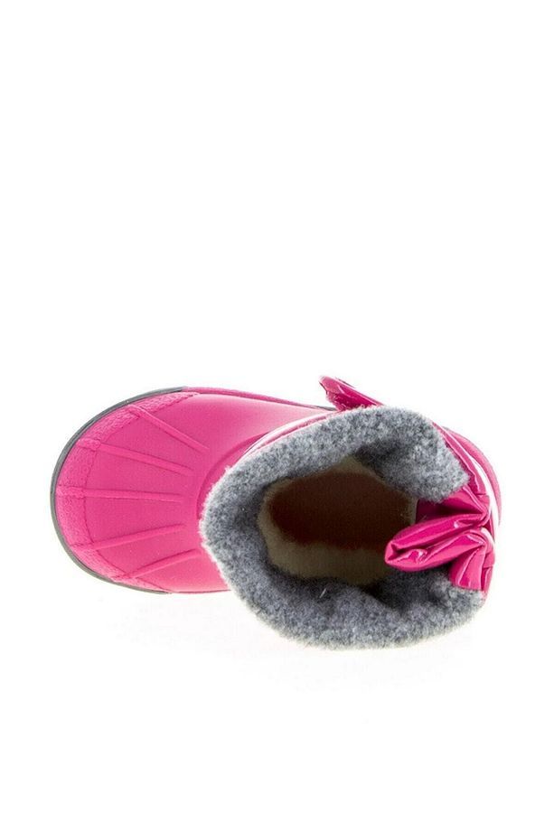 W10168-007 Topo Ski Charol Kız Çocuk Günlük Bot - 4