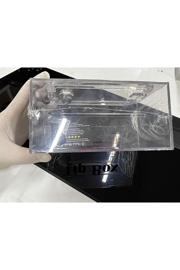 Small Plexi Type Box - 5
