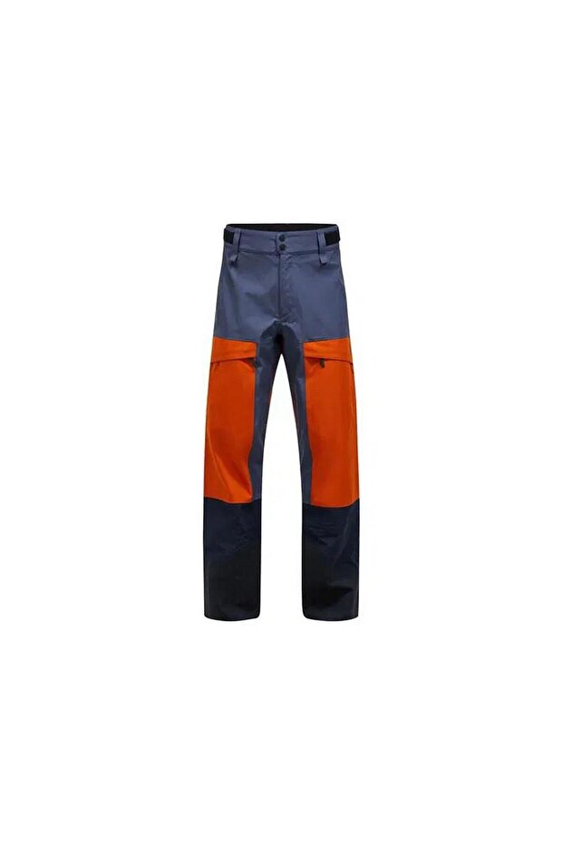 بنطلون تزلج رجالي G79000050 M Gravity Gore-Tex 3L باللون الأزرق