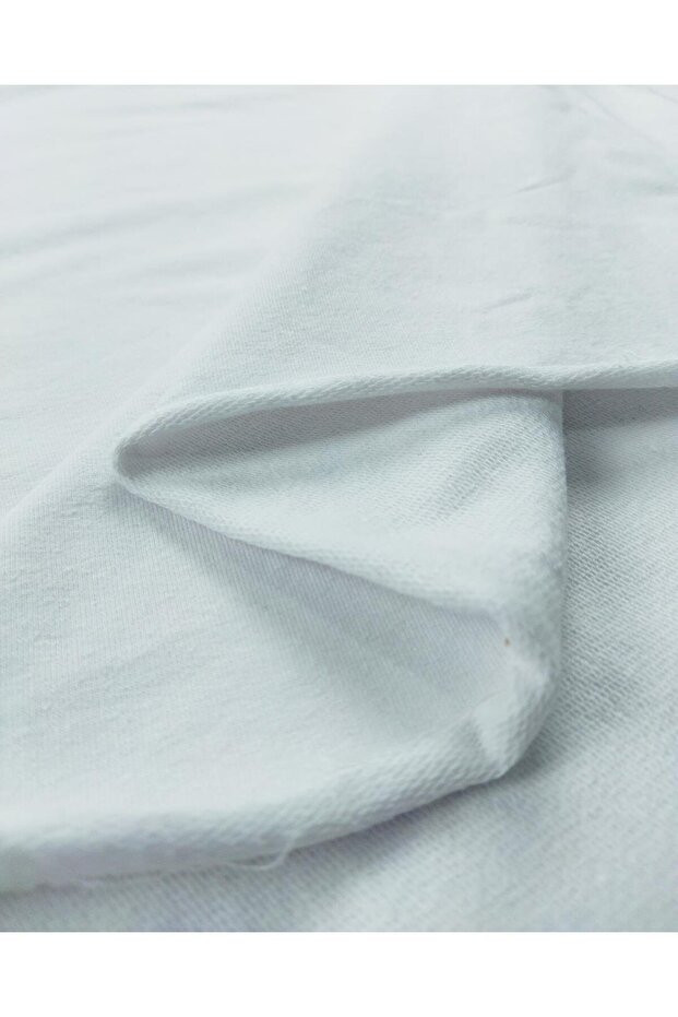 خيط قطن أبيض ممشط - 160 عرض × 245 طول (مجموعة من 2 خيط) - 2