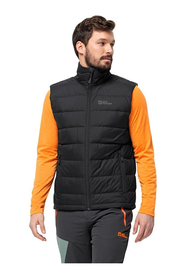 Jack Wolfskin 1207691-6000 Ather Down M Erkek Yelek