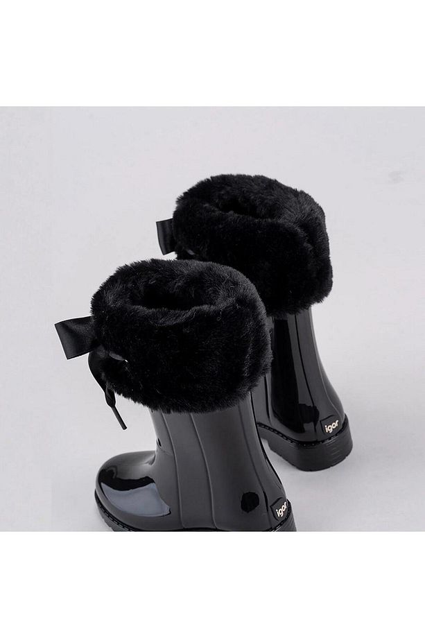 W10239-002 Campera Charol Soft Çocuk Günlük Bot - 4
