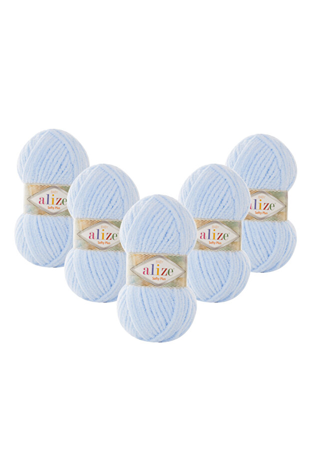 5 bucăți Softy Plus 5x100 Gr. - 1