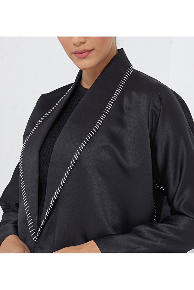 رقبة على شكل حرف V من JB - 2