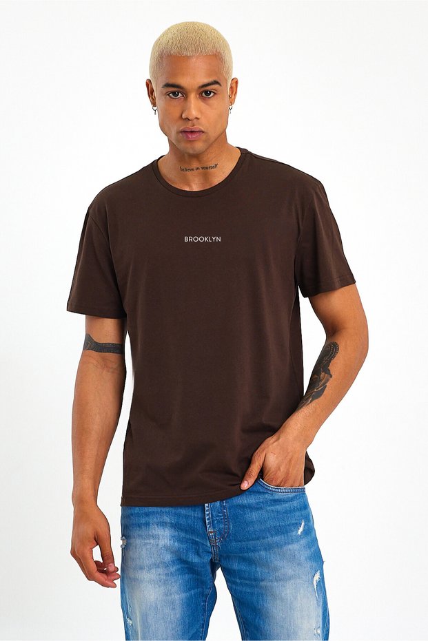 Superlife Men's Crew Neck Standard ® Ular Fit Spr21Y27