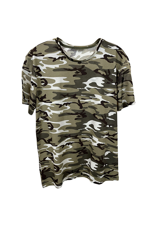 Süperlife Men's Crew Neck Standard &Regular Fit T-Shirt Spr21Y30