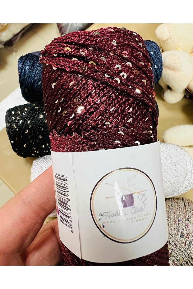 Pullu makrome çanta supla - 1