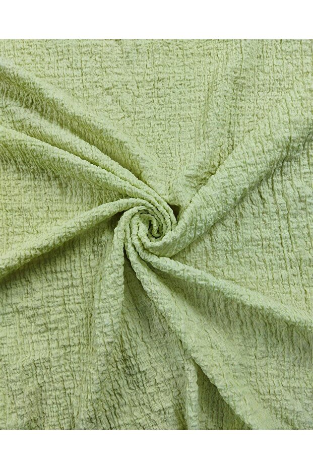 Fuzzy Jersey Pale Green Color