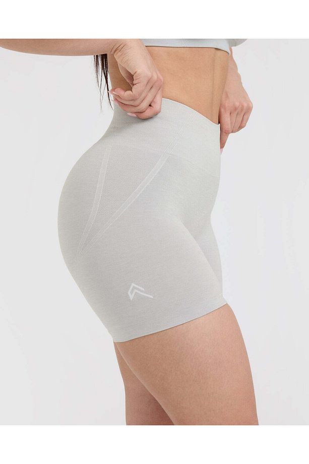 Gri Push Up Spor Tayt - 1
