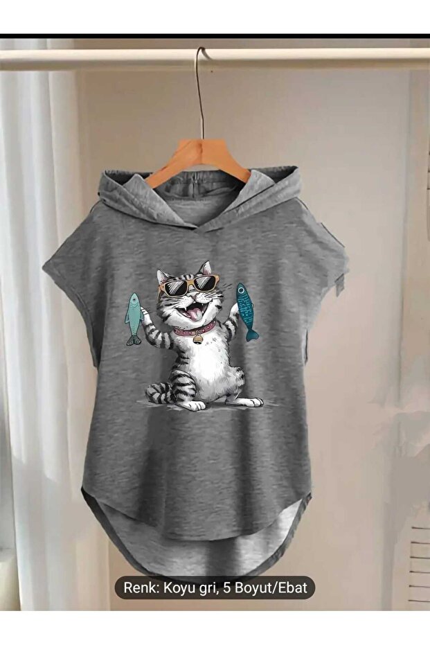 Lerixmod Women's Two Thread Swit Yarasako Hoodie
