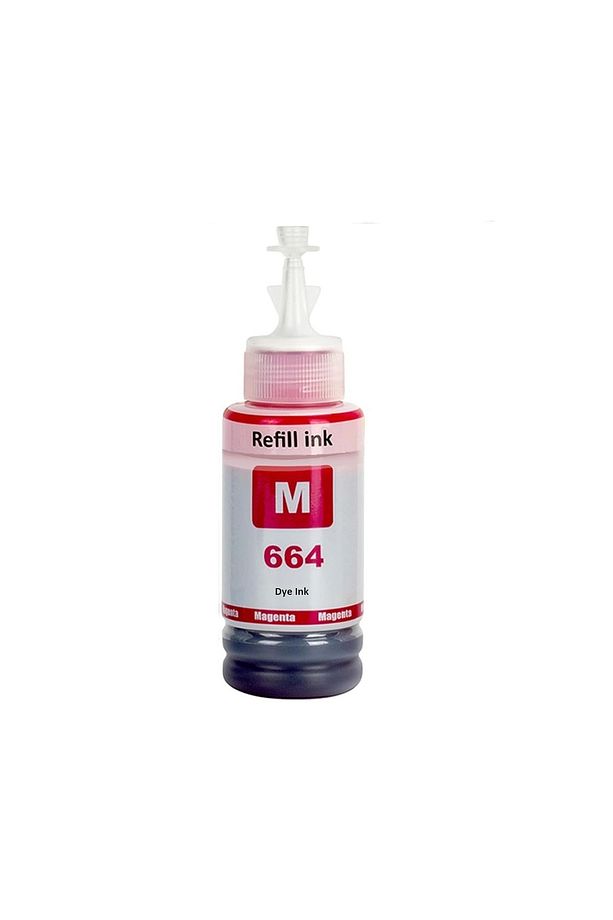 T664 4 Renk Muadil Seti EcoTank L1300,L200,L210E,L220,L300 Yazıcı Uyumlu 664 - 2