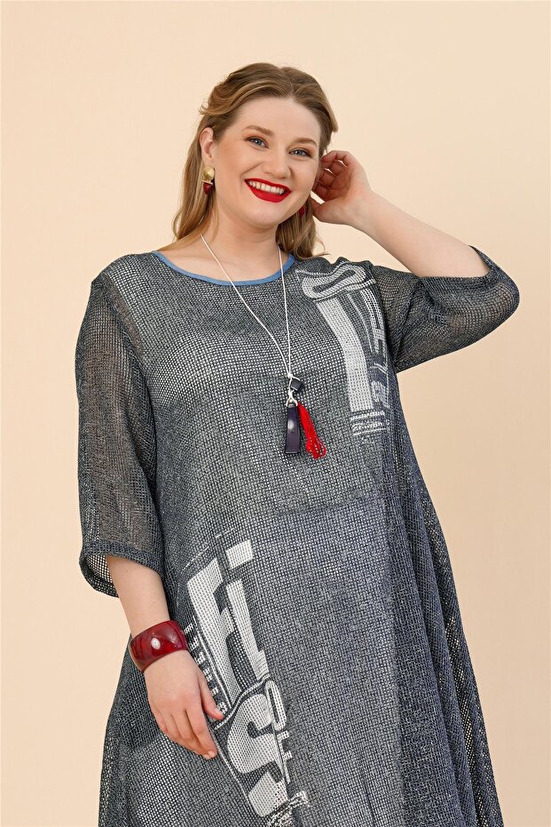 25157 TUNIK MAVI - 1