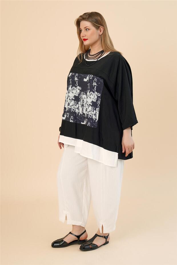 25168 TUNIK SIYAH - 4