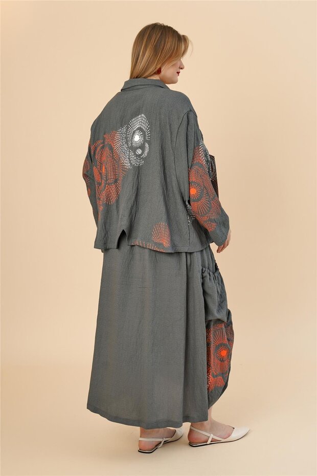 25155 CEKET ANTRASIT - 3