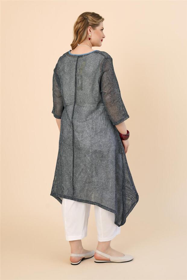 25157 TUNIK MAVI - 4