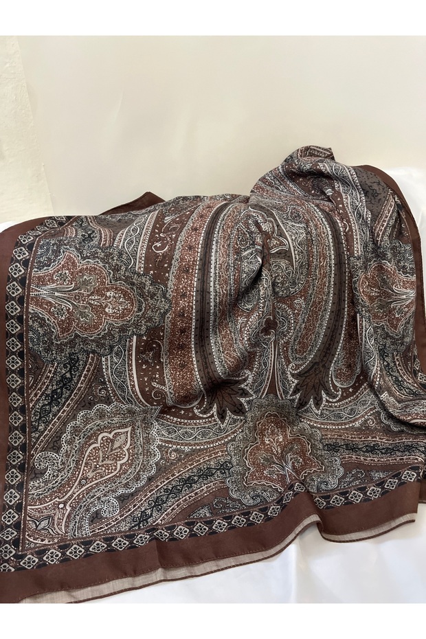 etnik desen şal - 1