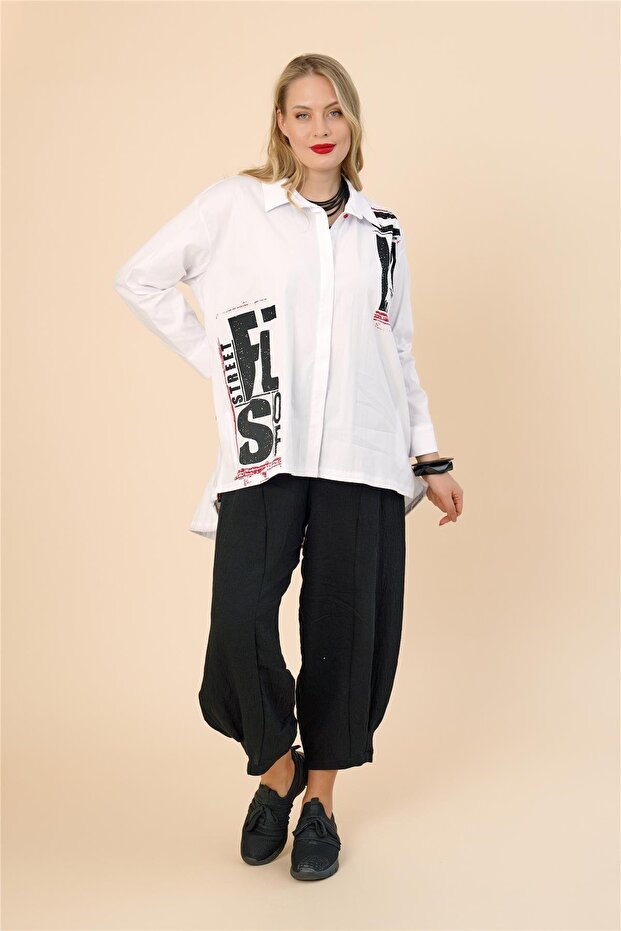 25172 GÖMLEK EKRU - 4