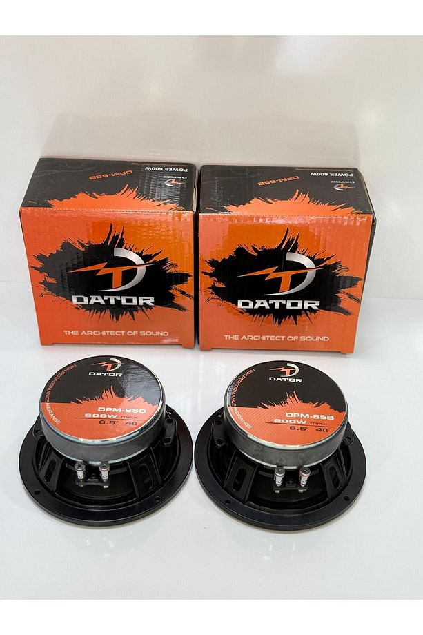 Dpm 65 Midrange 16cm Kurşun Göbek 150rms - 2