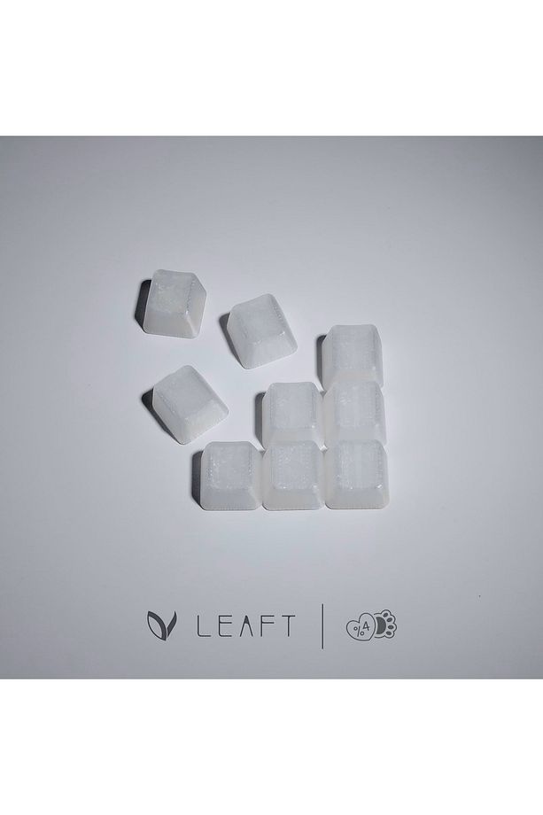 9'lu Keycap Seti - Şeffaf Tuş Takımı - Sökme Aparatı Hediyeli - 4