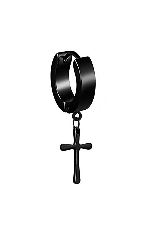 Cercel cruce Inox SIC MODA 4205B - 1