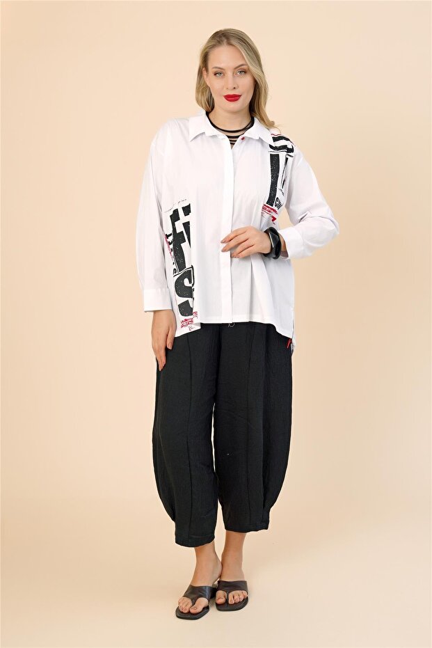 25172 GÖMLEK EKRU - 2