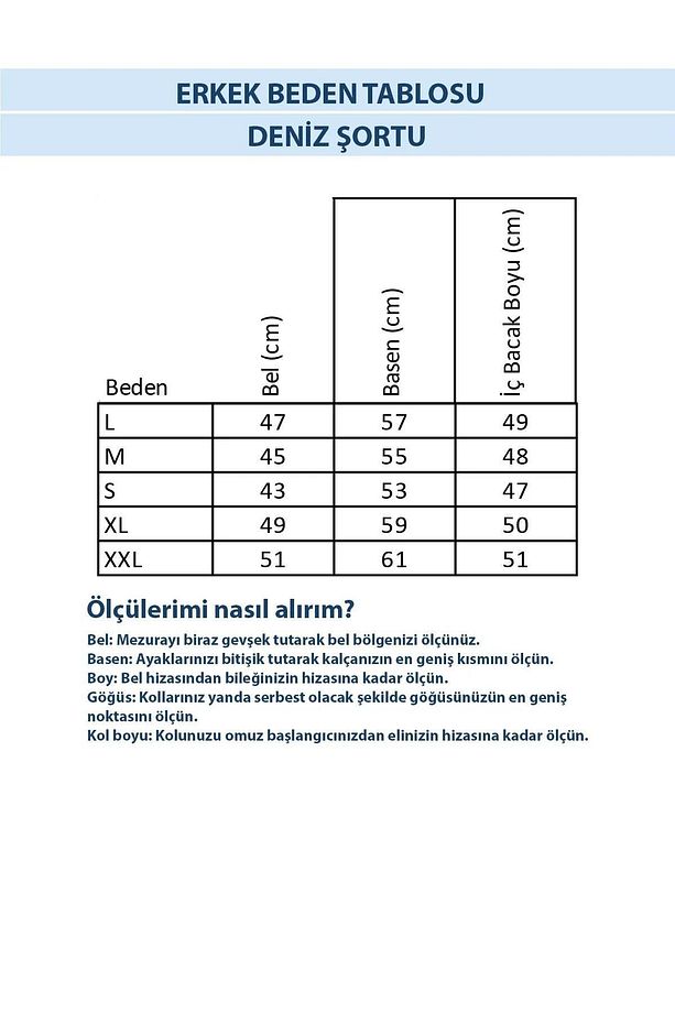 21.01.09.001-c15 Backroll Erkek Deniz Şortu - 3