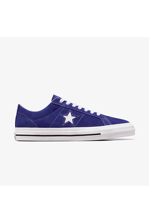 One Star Pro Unisex Mor Süet Sneaker - 2